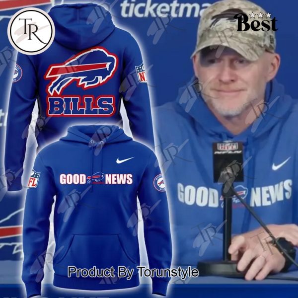 NFL Buffalo Bills “Good News” 2025 Hoodie