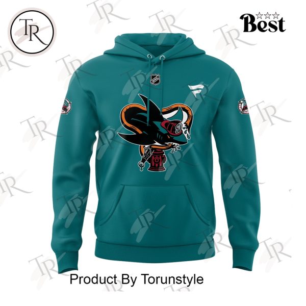 San Jose Sharks First Responders Night Hoodie