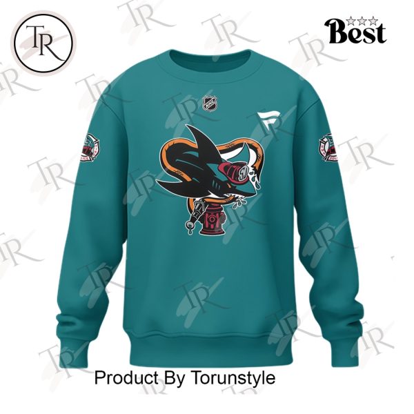 San Jose Sharks First Responders Night Hoodie