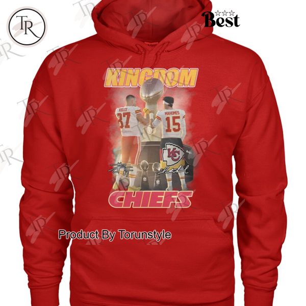 Kingdom Kansas City Chiefs New Design T-Shirt