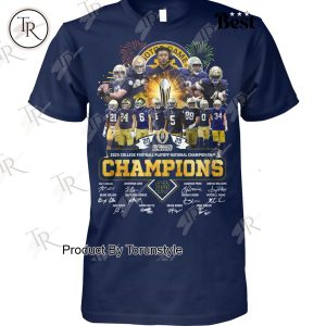 2025 Playoff National Championship NCAA Notre Dame Fighting Irish T-Shirt