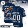 Tailgate Like A Champions Texas Football NCAA Custom Name Football Jersey