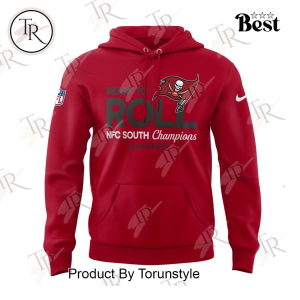 Tampa Bay Buccaneers 2024 Straight 4 NFC South Division Champions  Hoodie