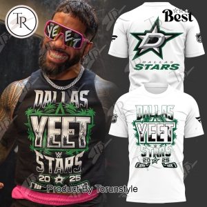 Dallas Stars “Yeet” 2025 Hoodie – White