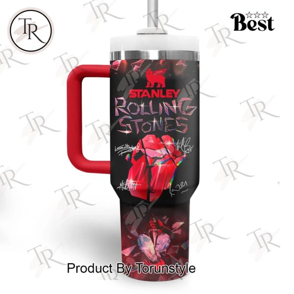 The Rolling Stones 63rd Anniversary 1962-2025 Thank You For The Memories 40oz Tumbler