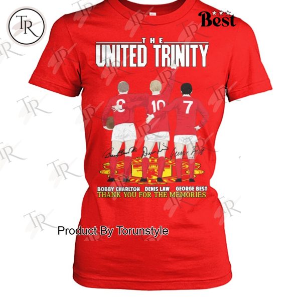 The United Trinity Thank You For The Memories T-Shirt