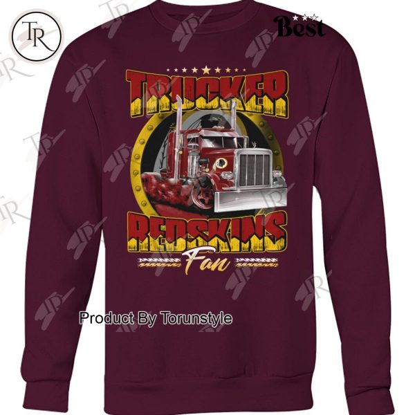 Trucker Redskins Fan NFL T-Shirt