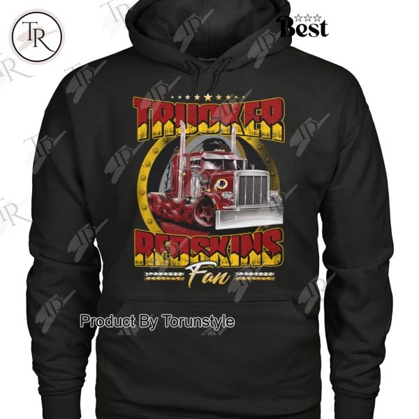 Trucker Redskins Fan NFL T-Shirt