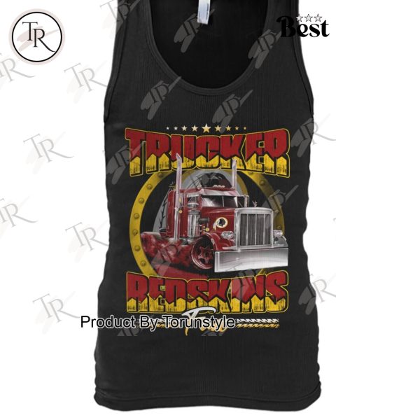 Trucker Redskins Fan NFL T-Shirt