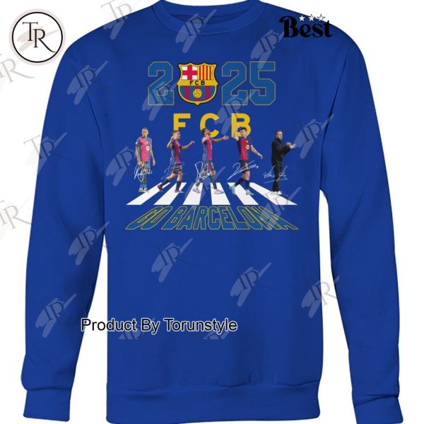 FC Barcelona 2025 _Go Barcelona_ T-Shirt