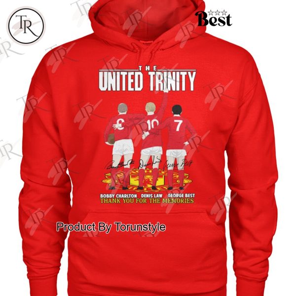 The United Trinity Thank You For The Memories T-Shirt