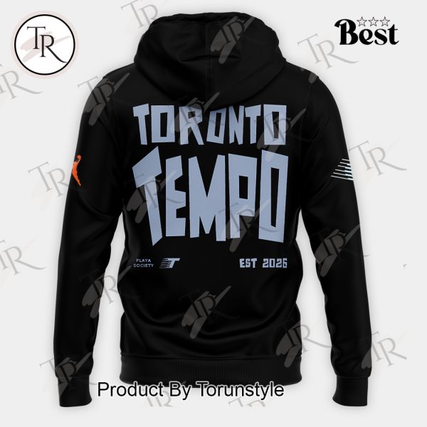 Women’s NBA Toronto Tempo EST 2026 Hoodie