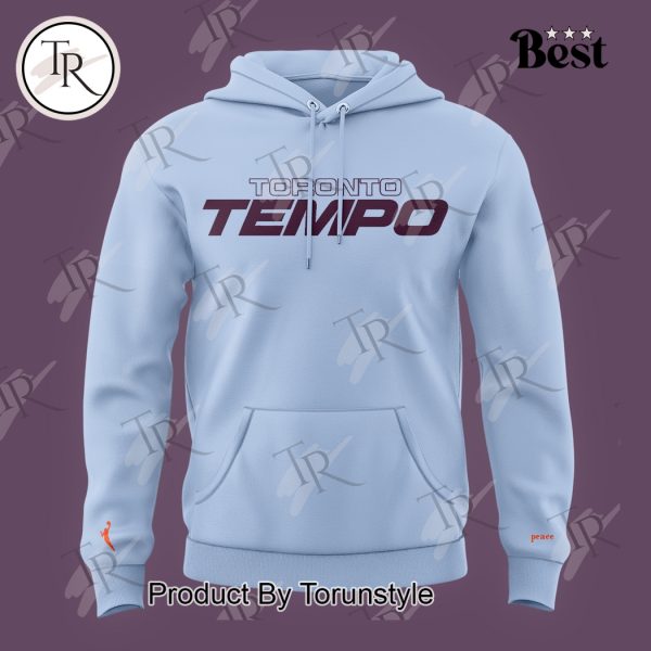 Women’s NBA Toronto Tempo New Edition 2025 Hoodie – White