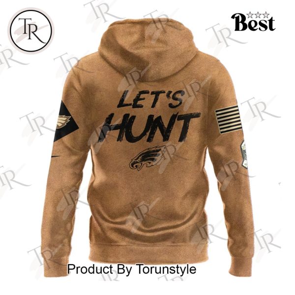 Philadelphia Eagles 2025 Let’s Hunt Hoodie