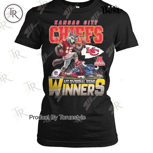 Washington Redskins AFC Divisional Round Winners T-Shirt