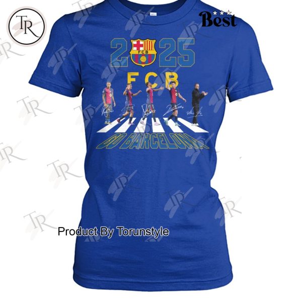 FC Barcelona 2025 _Go Barcelona_ T-Shirt