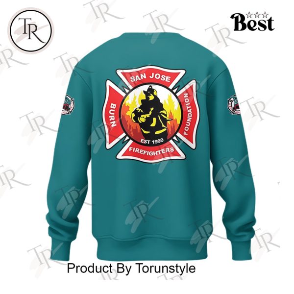 San Jose Sharks First Responders Night Hoodie