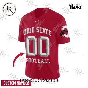 Tailgate Like A Champions Ohio State Football NCAA Custom Name Football Jersey