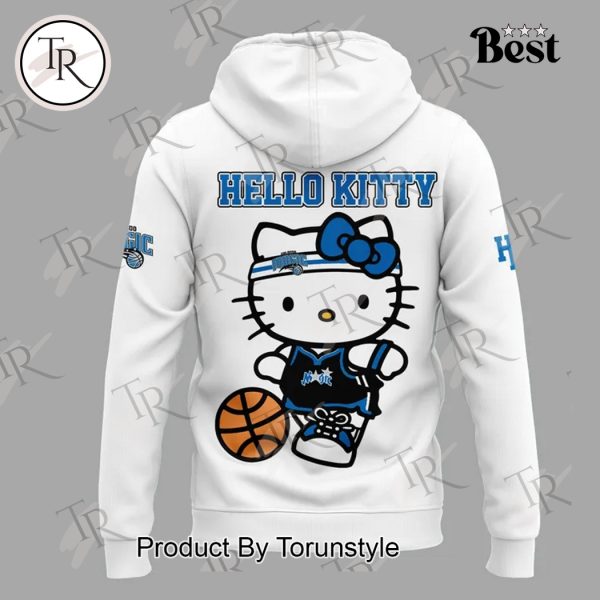 Orlando Magic 2025 Hello Kitty Night Hoodie