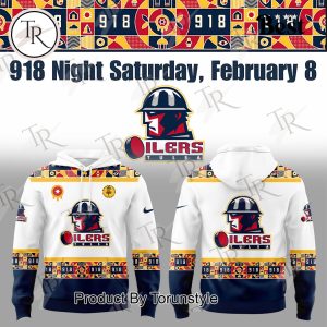 Tulsa Oilers 918 Night Limited Edition Hoodie