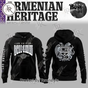 2025 Los Angeles Kings Armenian Heritage Limited Edition Hoodie