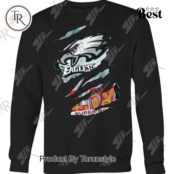 Philadelphia Eagles LIX Super Bowl 2025 T-Shirt