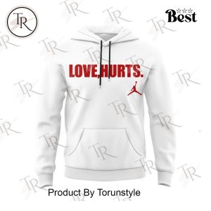 Love Jalen Hurts X Philadelphia Eagles Limited Edition Hoodie – White