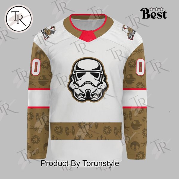 Grand Rapids Griffins 2025 Star Wars Night Custom Name Limited Edition Hockey Jersey