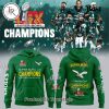 Let’s Hunt’ LIX Super Bowl Champions Philadelphia Eagles Limited Edition Hoodie – White