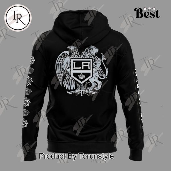 2025 Los Angeles Kings Armenian Heritage Limited Edition Hoodie