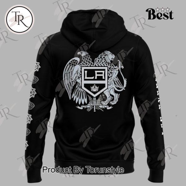 2025 Los Angeles Kings Armenian Heritage Limited Edition Hoodie