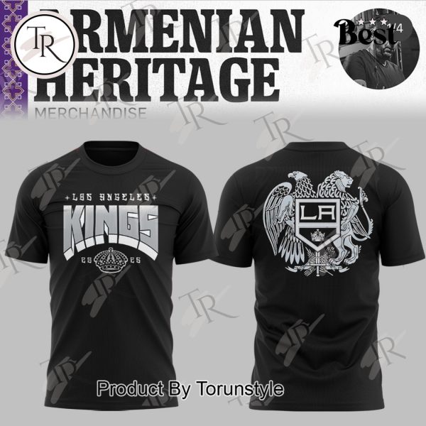 2025 Los Angeles Kings Armenian Heritage Limited Edition Hoodie