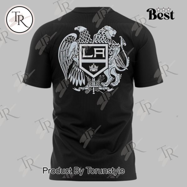 2025 Los Angeles Kings Armenian Heritage Limited Edition Hoodie