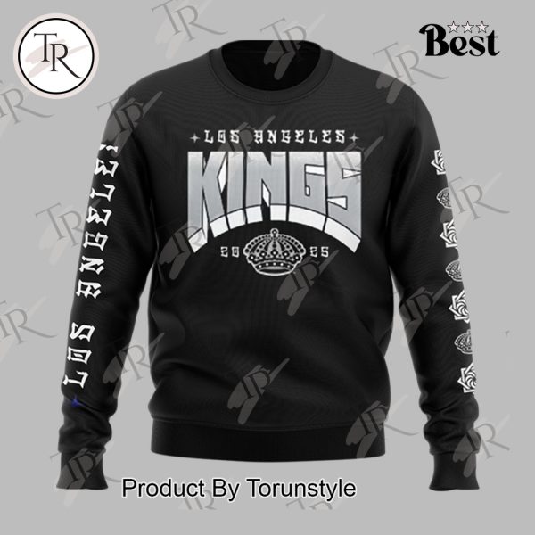 2025 Los Angeles Kings Armenian Heritage Limited Edition Hoodie