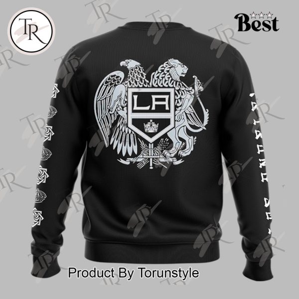 2025 Los Angeles Kings Armenian Heritage Limited Edition Hoodie