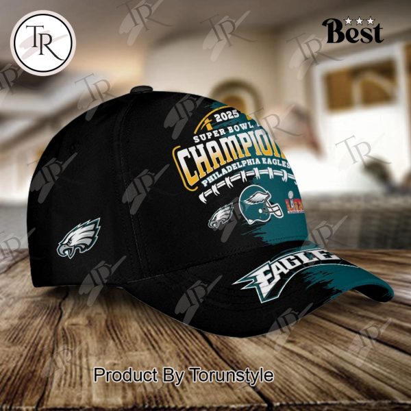 2025 Super Bowl LIX Champions Philadelphia Eagles Classic Edition Cap