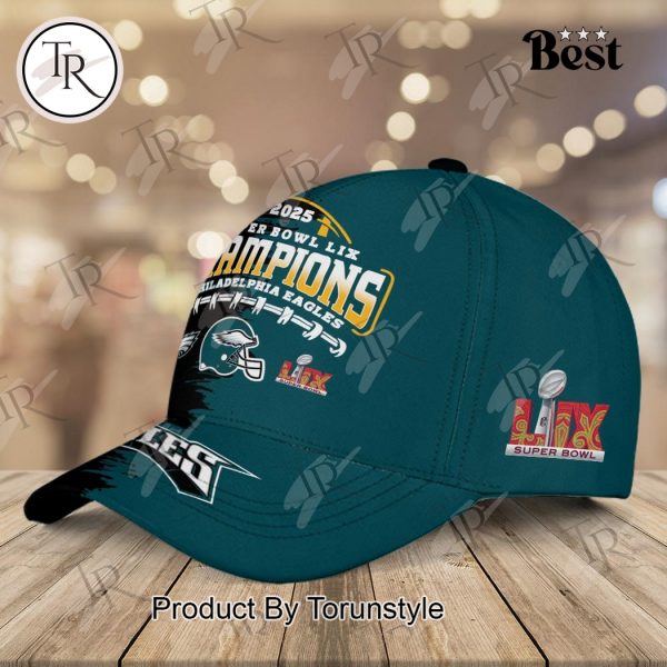 2025 Super Bowl LIX Champions Philadelphia Eagles Classic Edition Cap