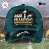 LIX Super Bowl Champions Philadelphia Eagles “Go Birds” Custom Name Cap