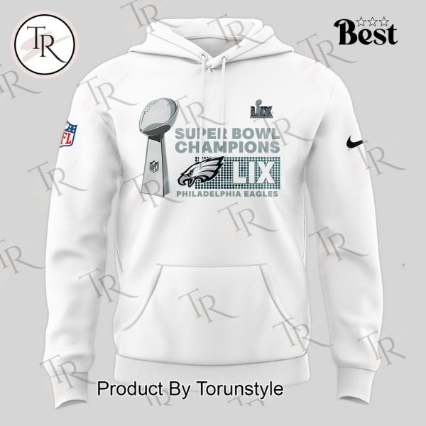 2025 Super Bowl LIX Champions Philadelphia Eagles Limited Edition Hoodie