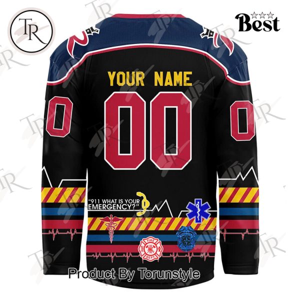 Reading Royals Battle Of The Badges 2025 Custom Name Hockey Jersey