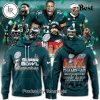 Let’s Hunt’ LIX Super Bowl Champions Philadelphia Eagles Limited Edition Hoodie – Black