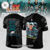 LIX Super Bowl Champions “2X” Philadelphia Eagles Limited Edition Football Jersey – Blue