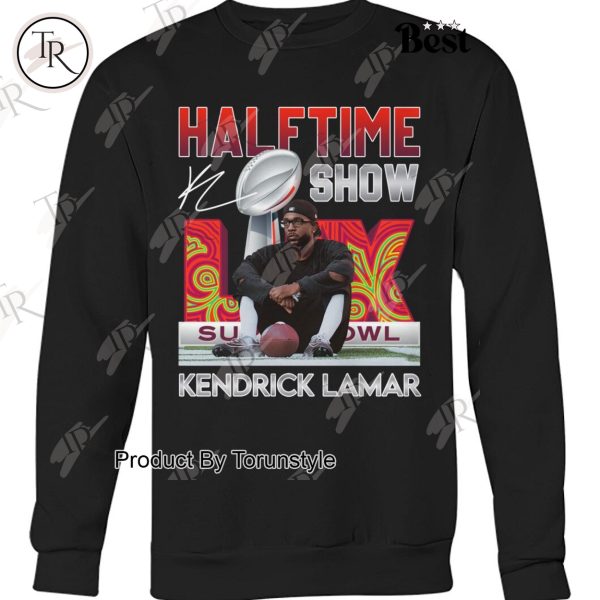 Kendrick Lamar Halftime Show LIX Super Bowl Champions T-Shirt