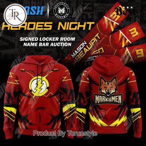 Fayetteville Marksmen Heroes Night 2025 Custom Name Limited Edition Hockey Jersey