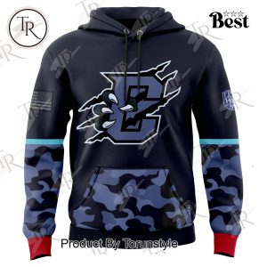 Columbus River Dragons Military Night Limited Edition Hoodie