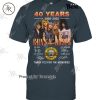 Bob Marley 80th Anniversary 1945-2025 Thank You For The Memories T-Shirt