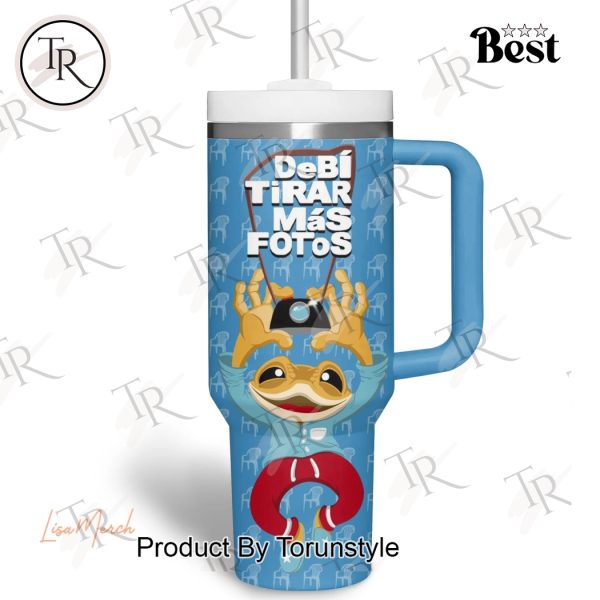 Bab Bunny 2025 Puerto Rico Seguimo Aqui 40oz Tumbler