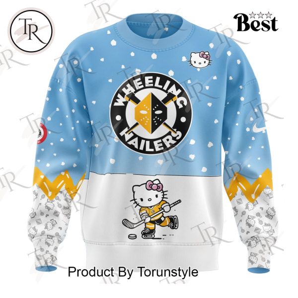 Wheeling Nailers Hello Kitty New Edition 2025 Hoodie