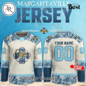 Toledo Walleye Margaritaville Replica 2025 Limited Edition Hockey Jersey