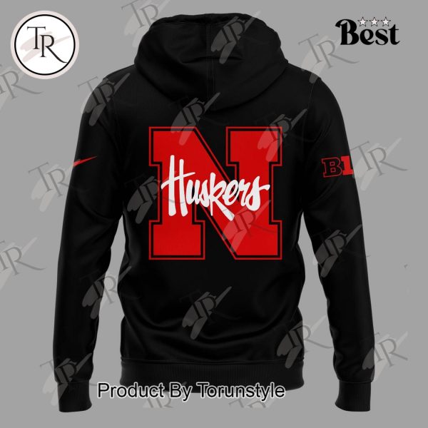 Greg Sharpe 2025 Voice of the Huskers “RIP” Limited Edition Hoodie